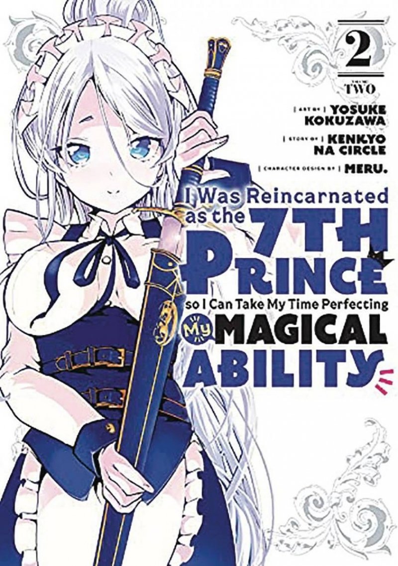 I WAS REINCARNATED AS THE 7TH PRINCE SO I CAN TAKE MY TIME PERFECTING MY MAGICAL ABILITY VOL 03 SC [9781646514984]