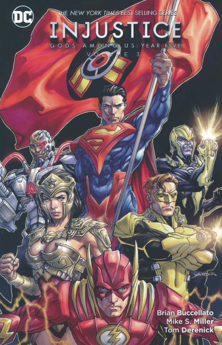 INJUSTICE GODS AMONG US YEAR FIVE VOL 03 SC [9781401274269]