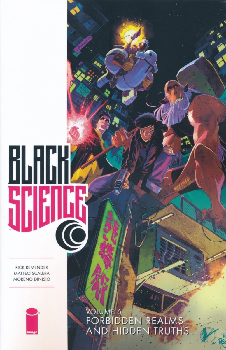 BLACK SCIENCE VOL 06 SC [9781534301825]