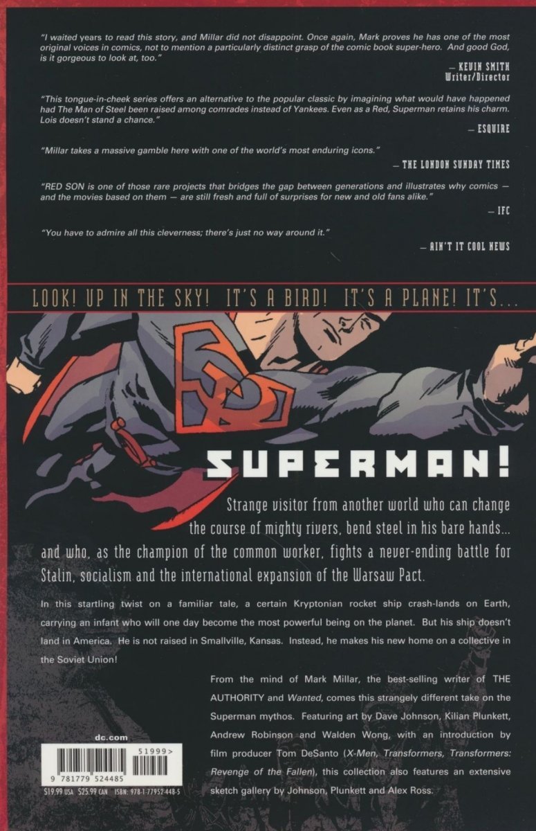 SUPERMAN RED SON SC [9781779524485]