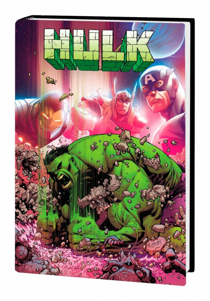 HULK BY CATES AND OTTLEY OMNIBUS HC [VARIANT] [9781302958572]
