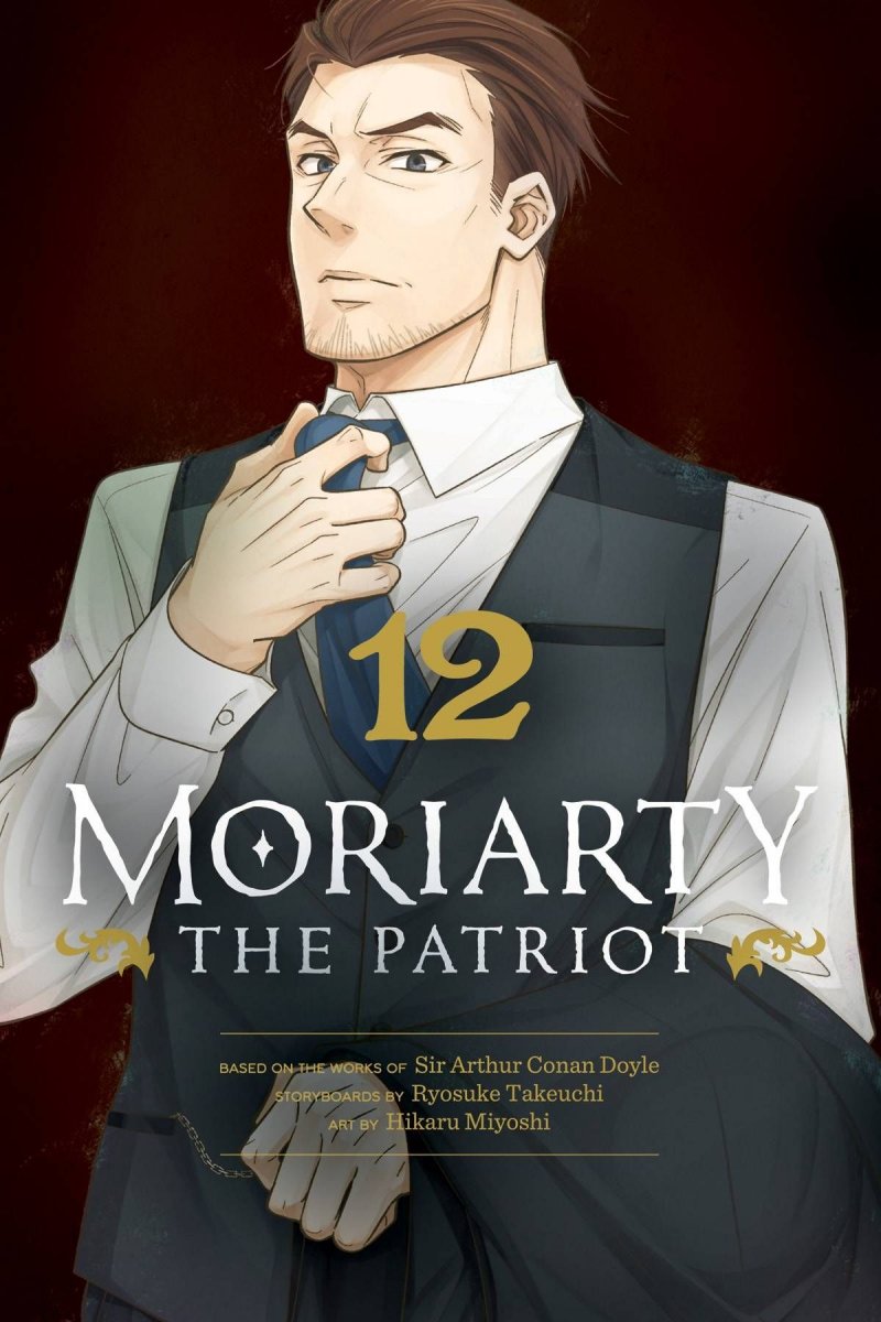 MORIARTY THE PATRIOT GN VOL 12 [9781974737499]