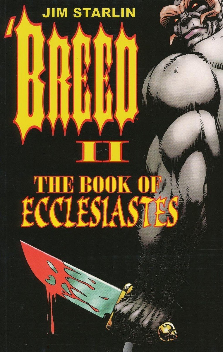 BREED VOL 02 THE BOOK OF ECCLESIASTES SC [9781607063964]