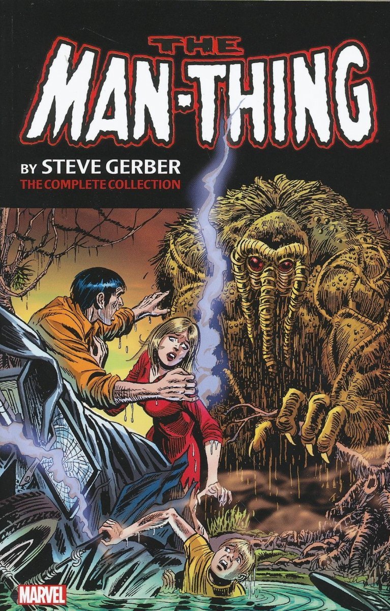 MAN-THING BY STEVE GERBER THE COMPLETE COLLECTION VOL 01 SC [9780785199052]