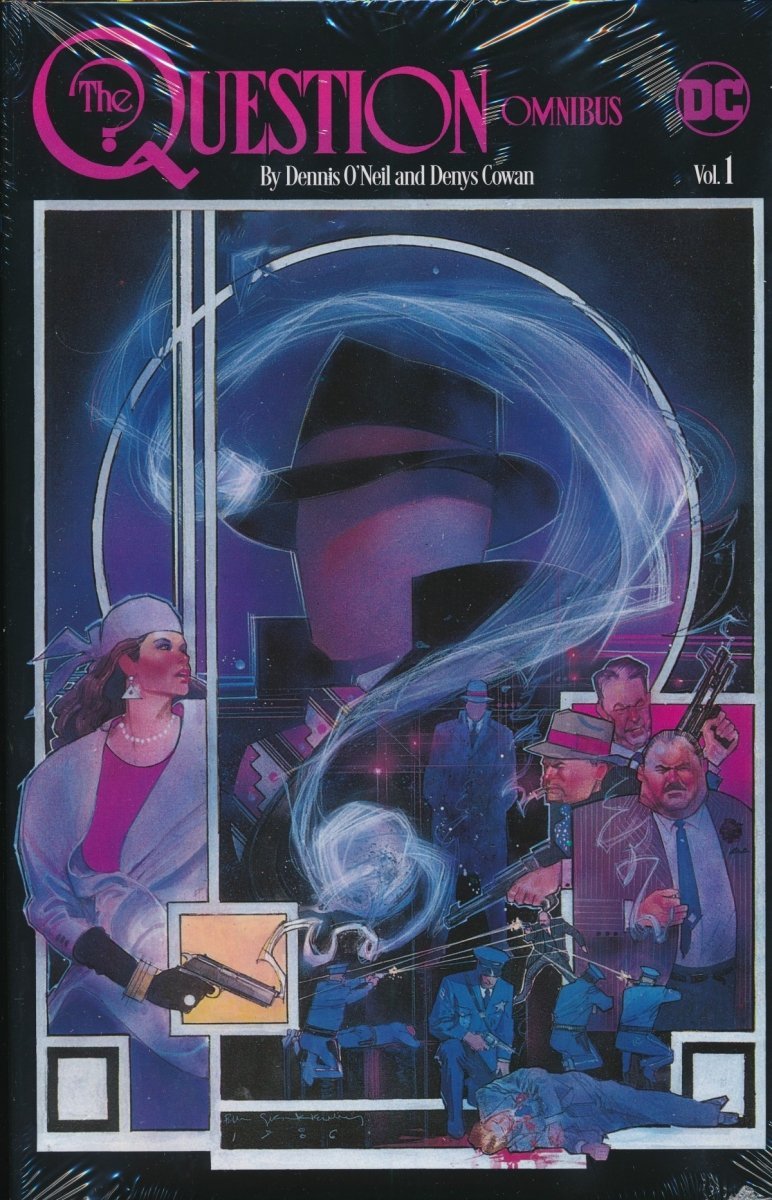 QUESTION BY DENNIS ONEIL AND DENYS COWAN OMNIBUS VOL 01 HC [9781779515476]