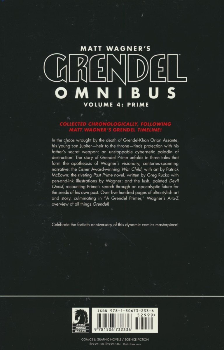 GRENDEL OMNIBUS VOL 04 SC [9781506732336]