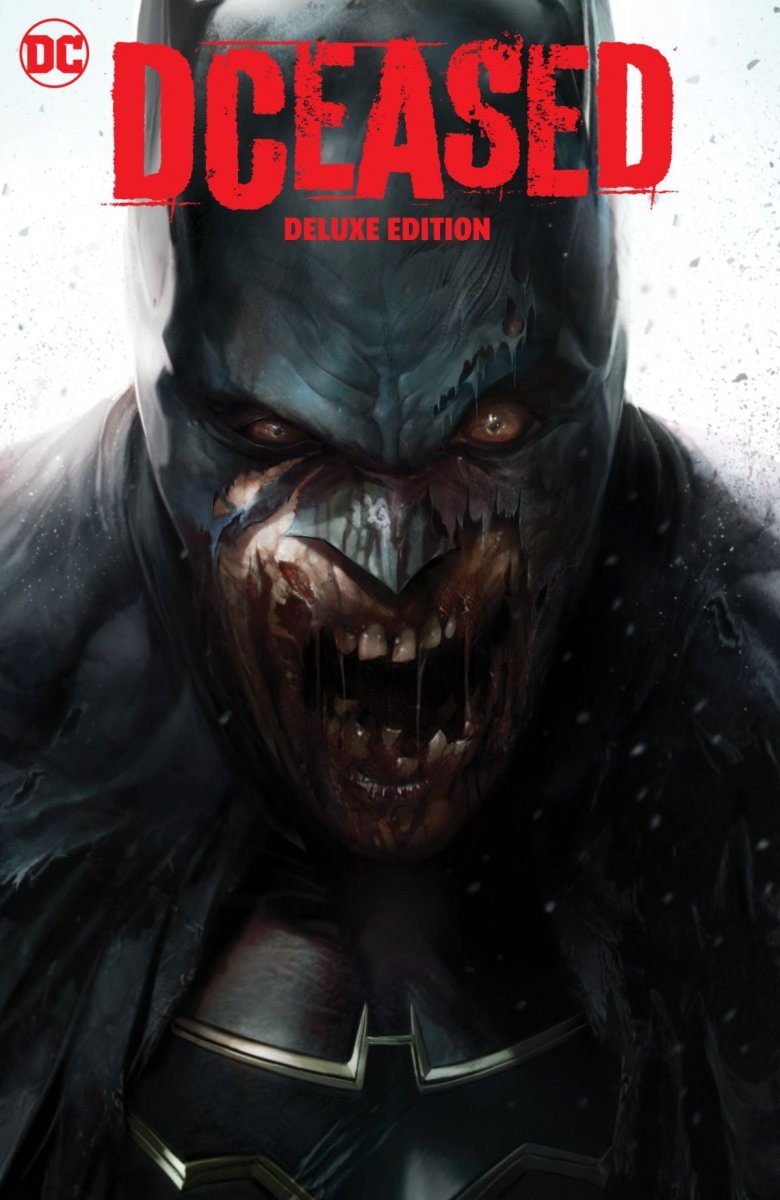 DCEASED THE DELUXE EDITION HC [9781779523358]