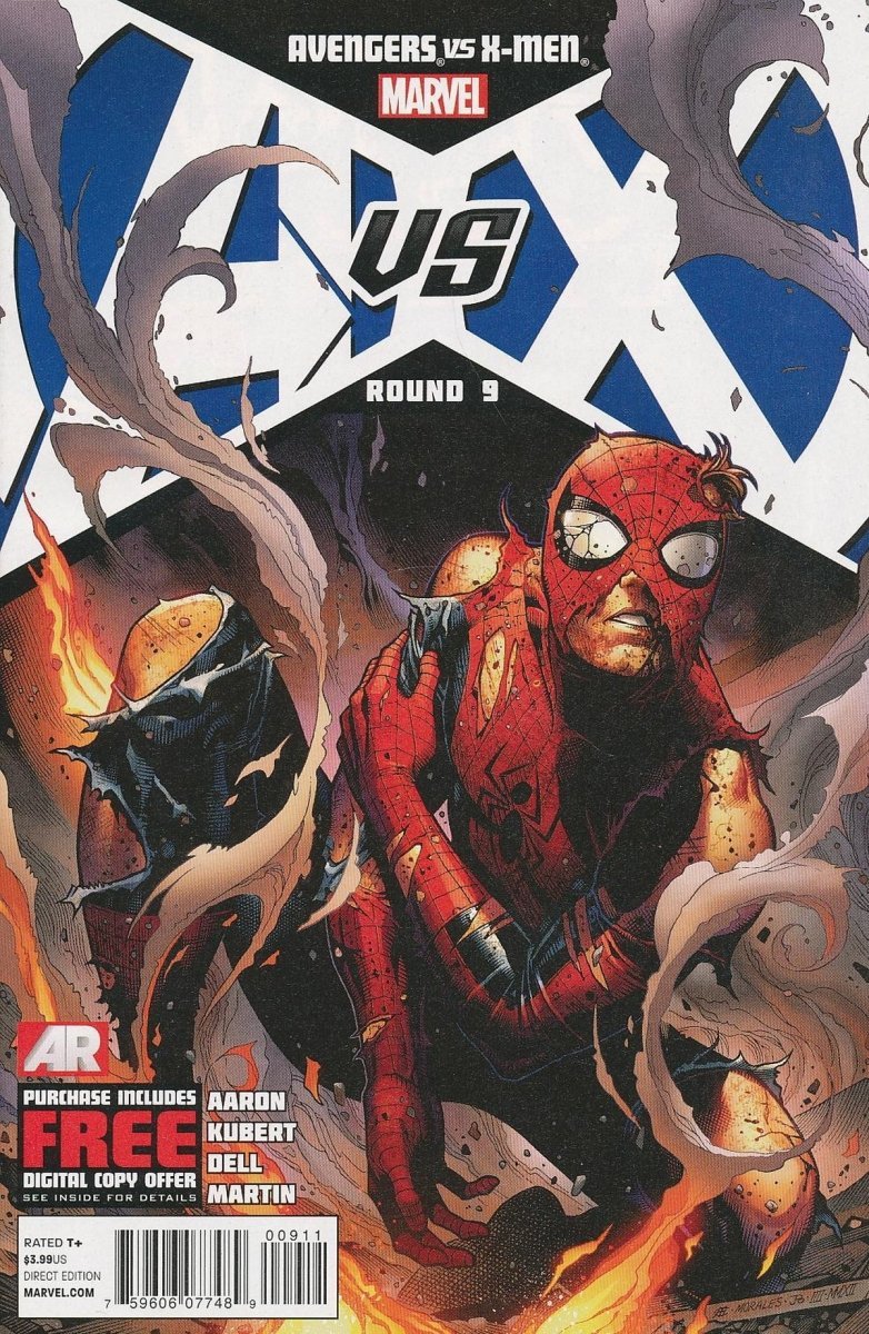 AVENGERS VS X-MEN #09 CVR A