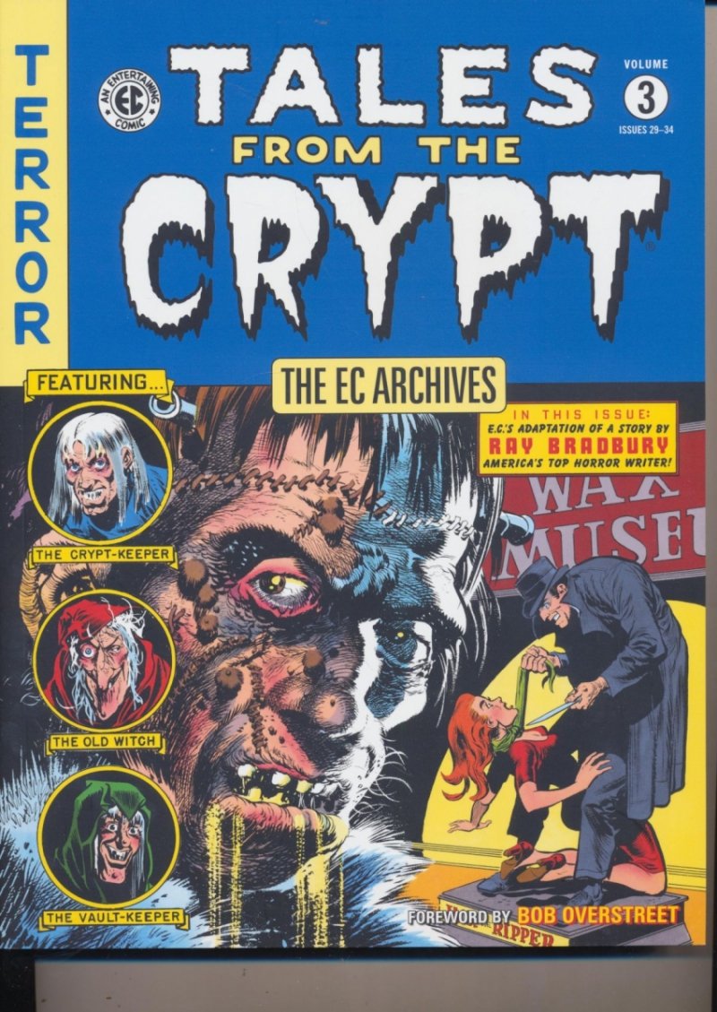 EC ARCHIVES TALES FROM THE CRYPT VOL 03 SC [9781506732398]