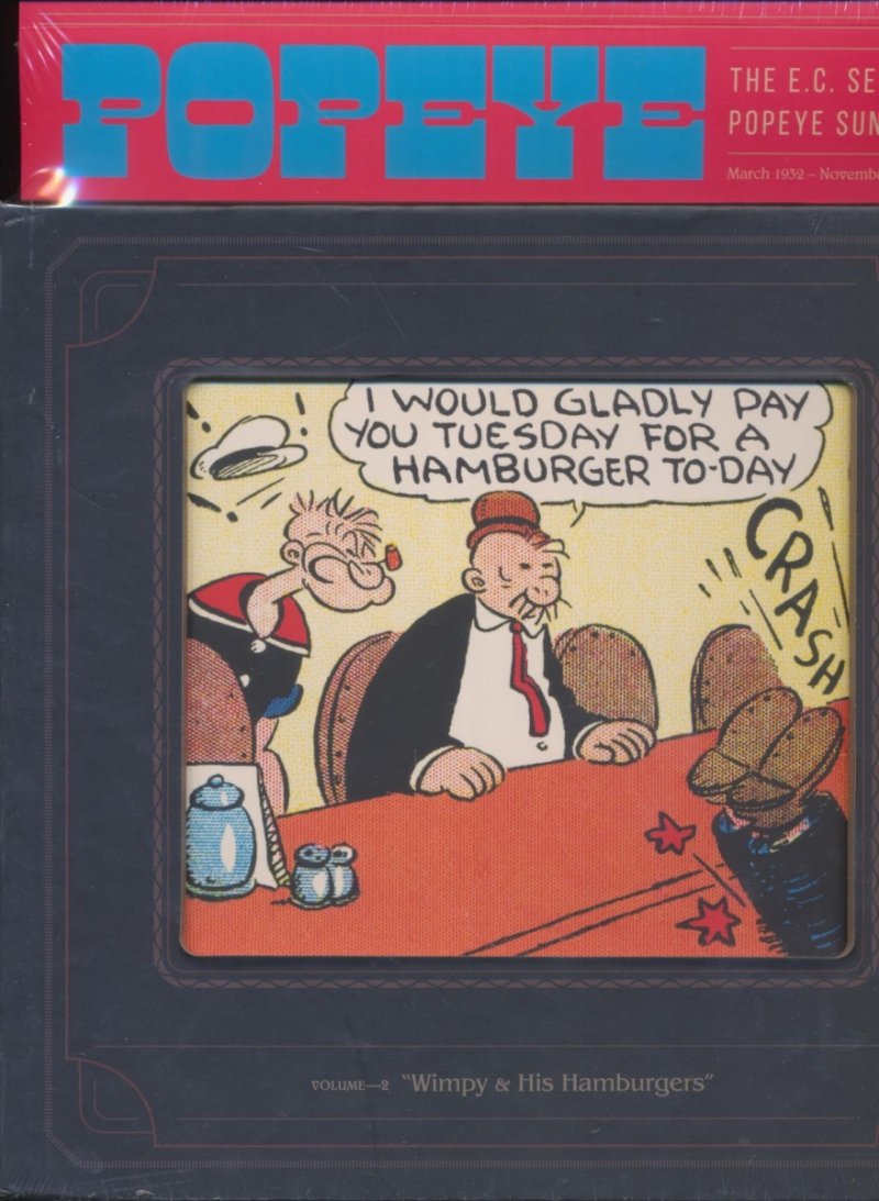 POPEYE TP WIMPY AND HIS HAMBURGERS