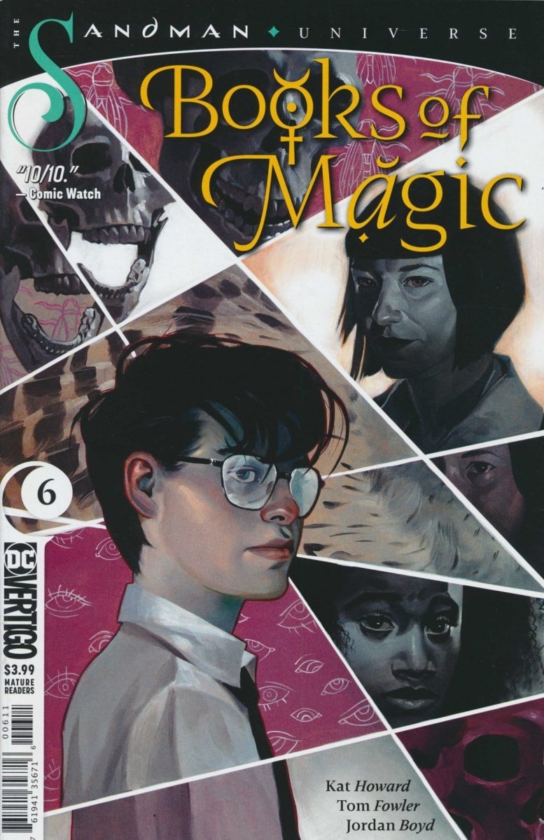 BOOKS OF MAGIC #06 CVR A