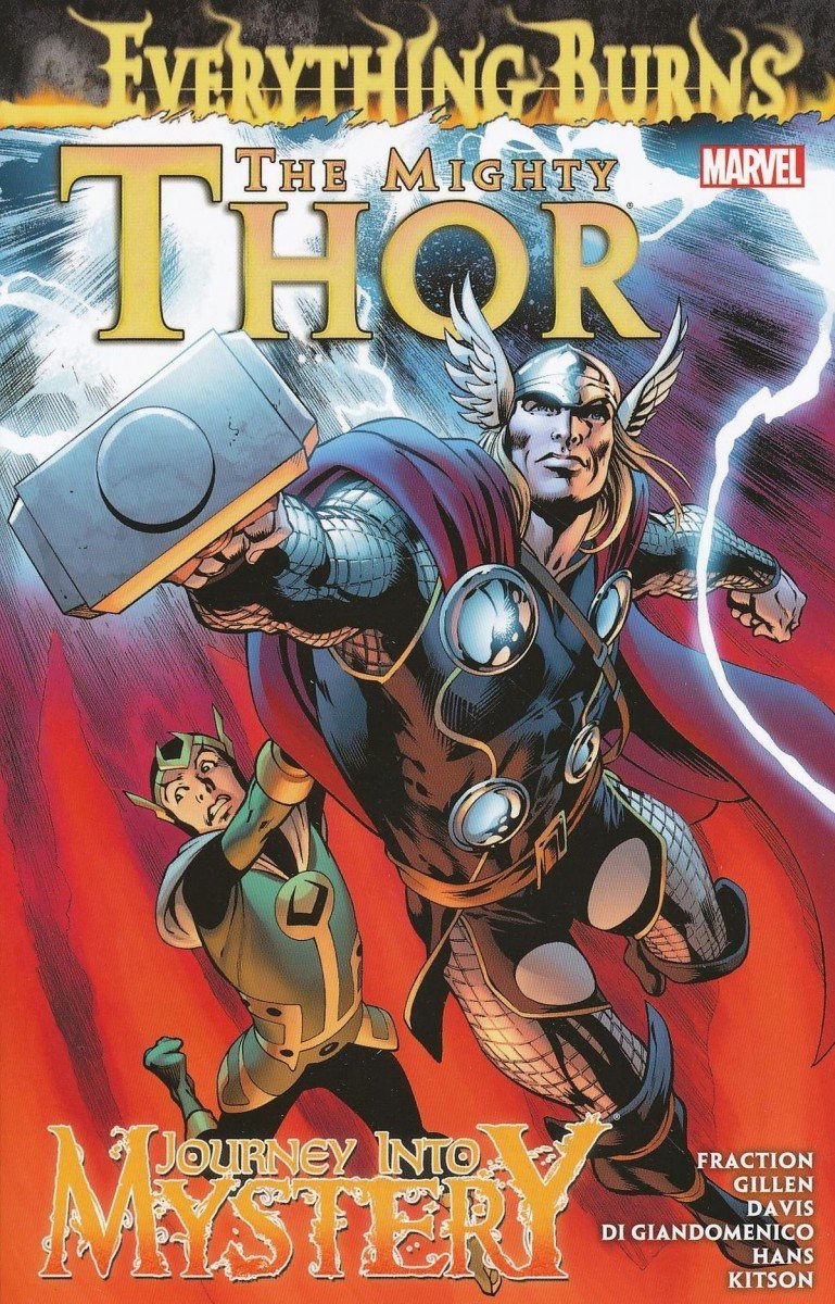MIGHTY THOR JOURNEY INTO MYSTERY EVERYTHING BURNS SC