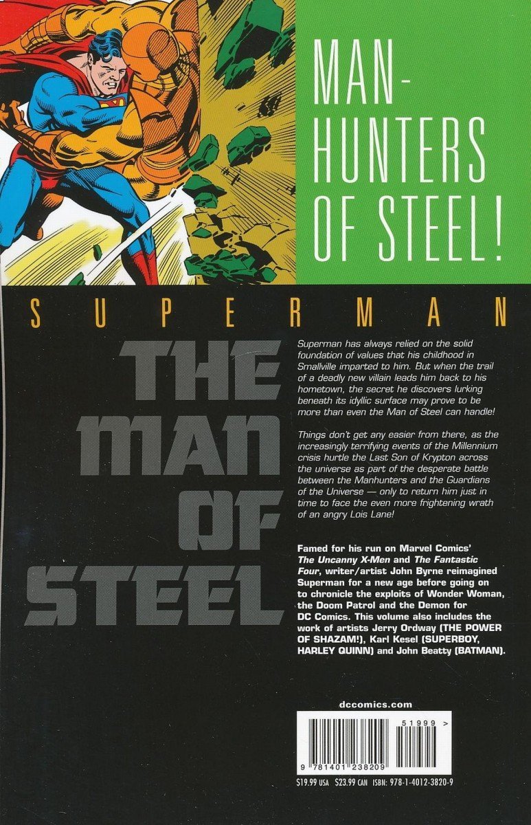 SUPERMAN THE MAN OF STEEL VOL 07 SC [9781401238209]