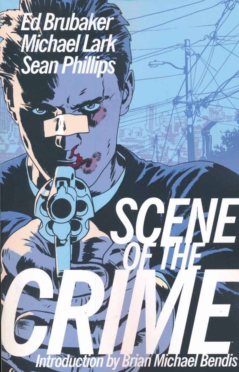 SCENE OF THE CRIME SC [9781534319349]