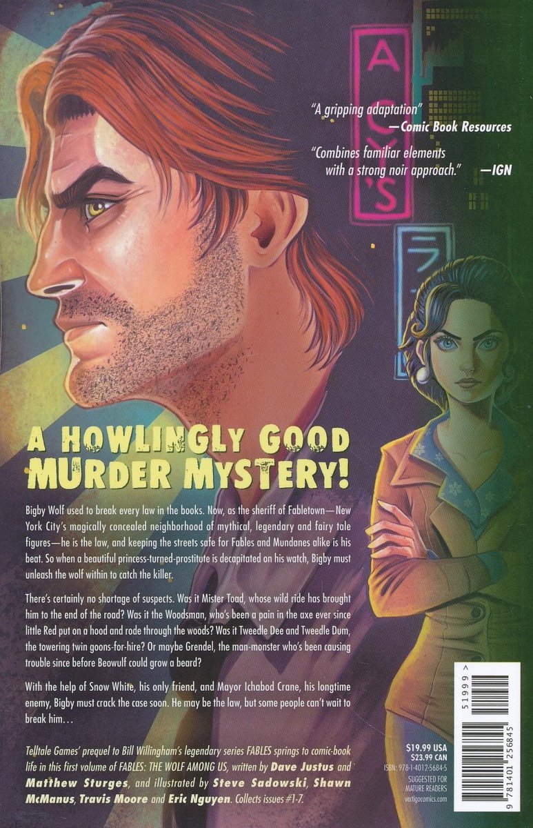 FABLES THE WOLF AMONG US VOL 01 SC [9781401256845]
