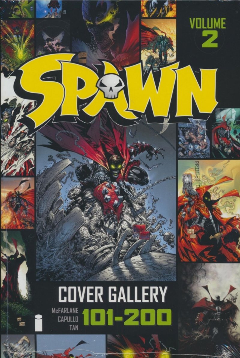 SPAWN COVER GALLERY VOL 02 HC [9781534397569]