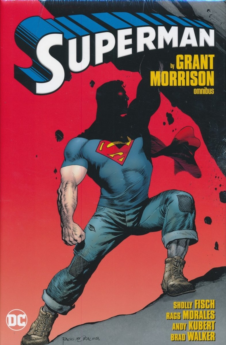 SUPERMAN BY GRANT MORRISON OMNIBUS HC [9781779513977]