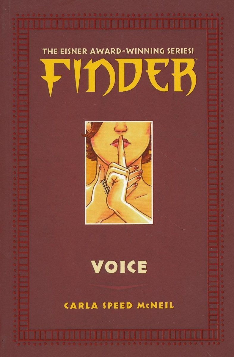 FINDER VOICE SC [9781595826510]