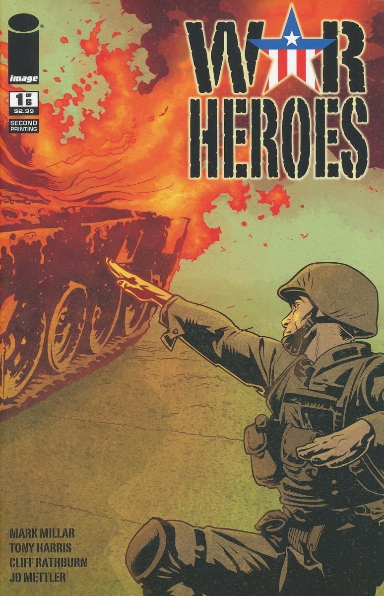 WAR HEROES #01 2ND PTG
