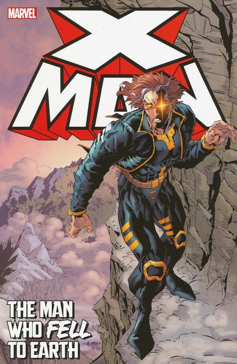 X-MAN THE MAN WHO FELL TO EARTH SC [9780785159810]