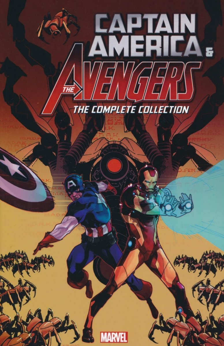 CAPTAIN AMERICA AND THE AVENGERS THE COMPLETE COLLECTION SC [9781302908584]