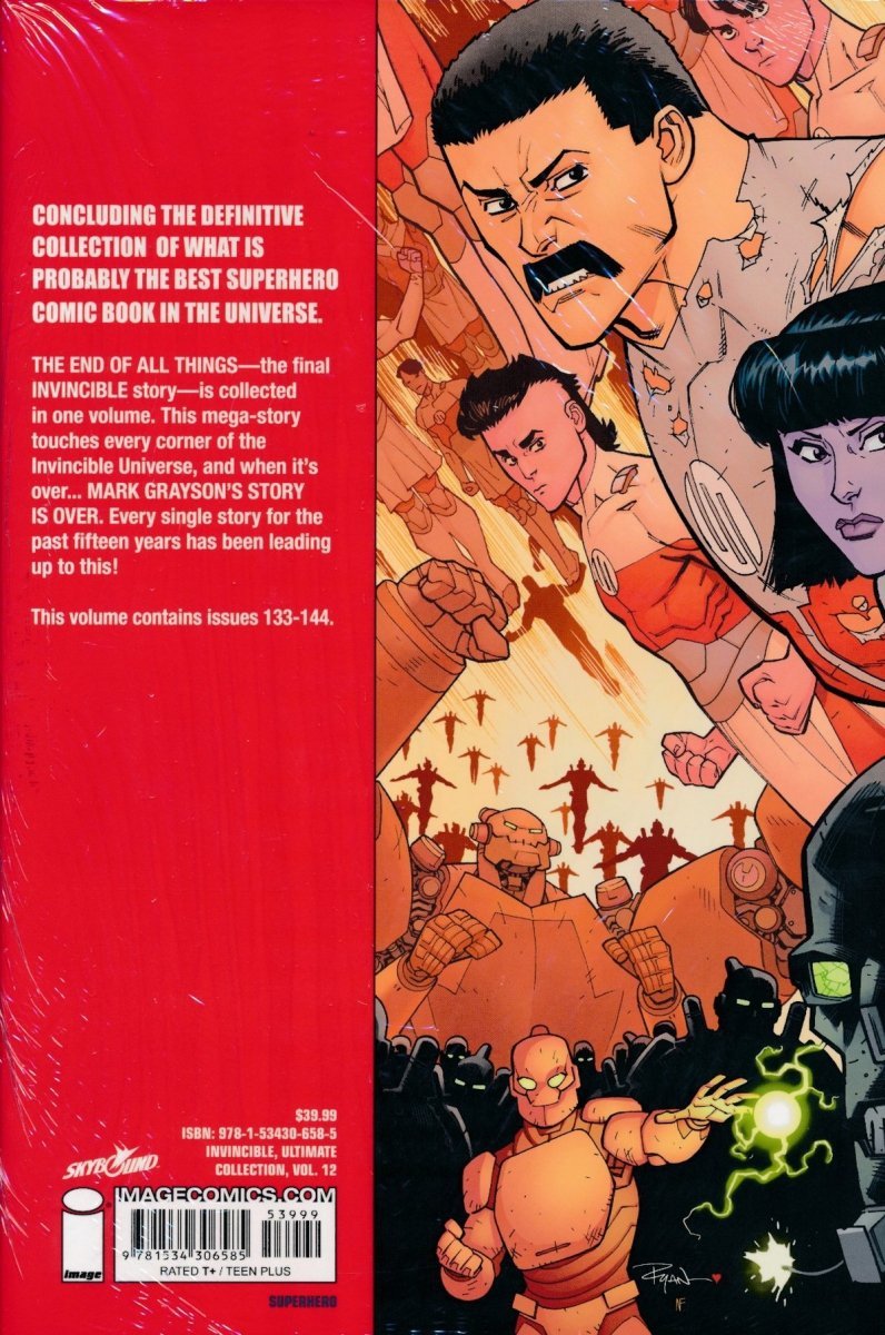 INVINCIBLE ULTIMATE COLLECTION VOL 12 HC [9781534306585]