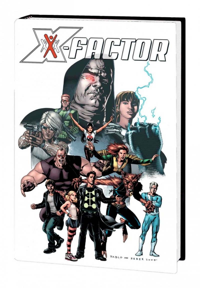 X-FACTOR BY PETER DAVID OMNIBUS VOL 02 HC (VARIANT COVER)