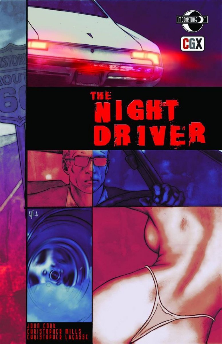 NIGHT DRIVER GN [9781933076164]