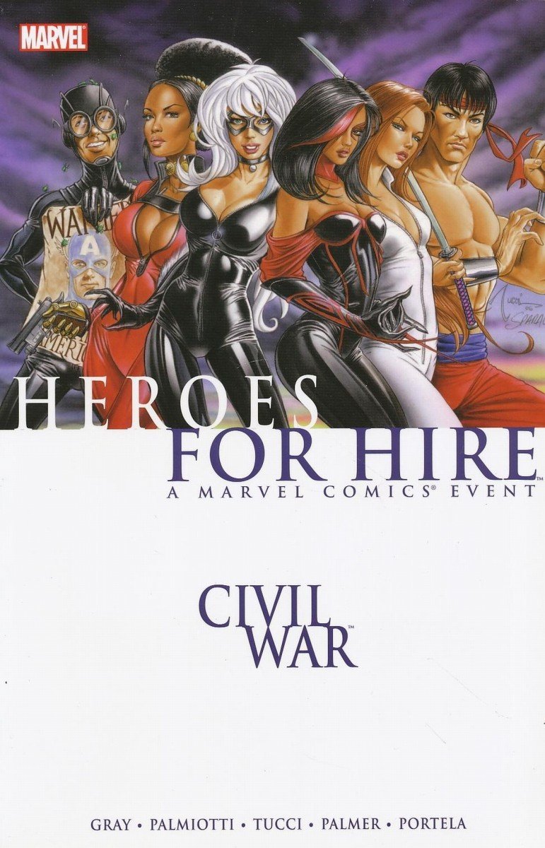 CIVIL WAR HEROES FOR HIRE SC [9780785141808]
