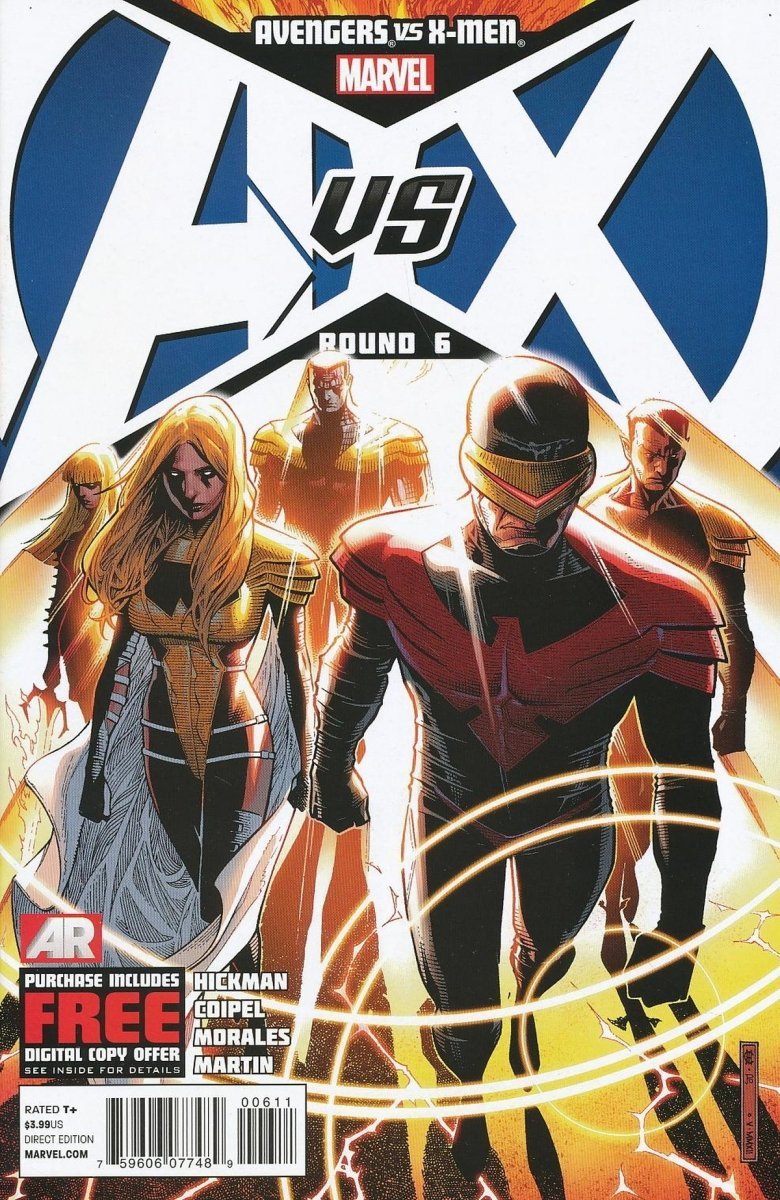 AVENGERS VS X-MEN #06 CVR A