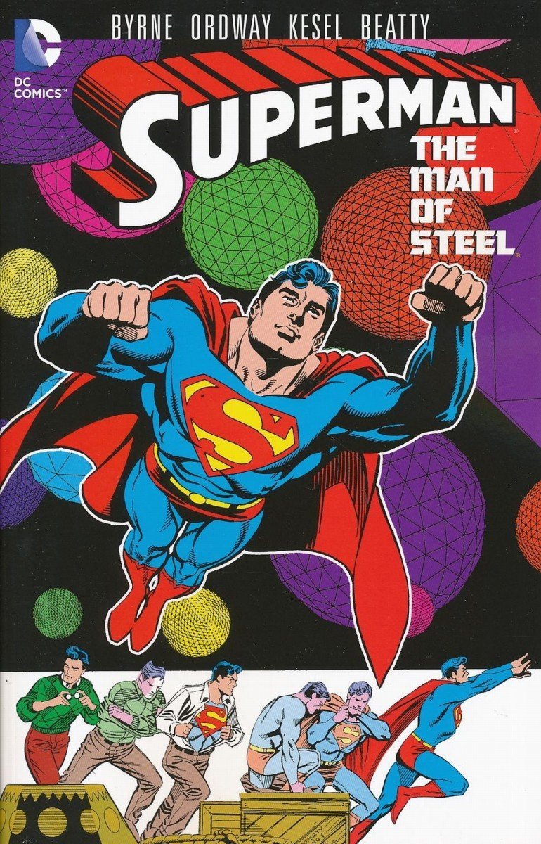 SUPERMAN THE MAN OF STEEL VOL 07 SC [9781401238209]
