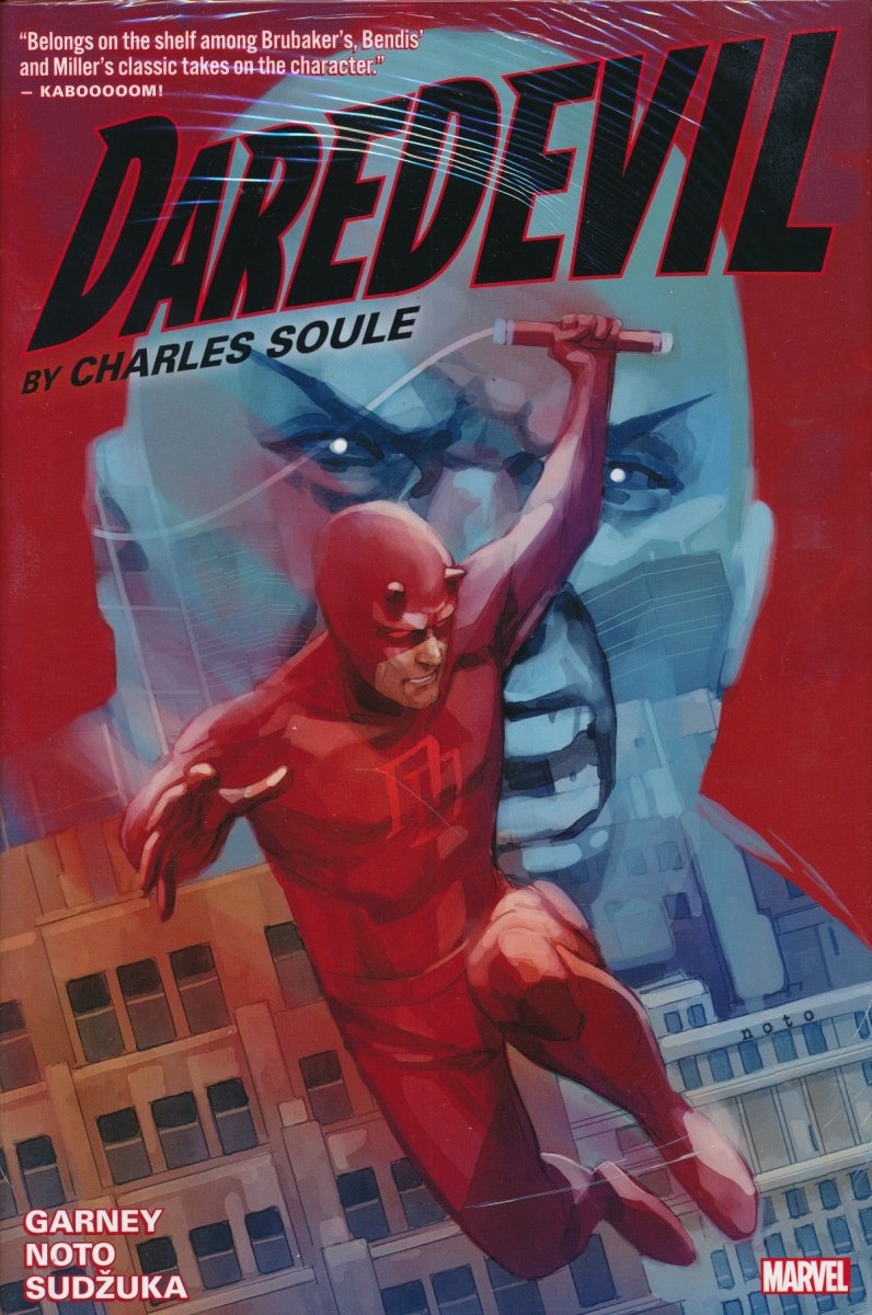 DAREDEVIL BY CHARLES SOULE OMNIBUS HC (STANDARD COVER)