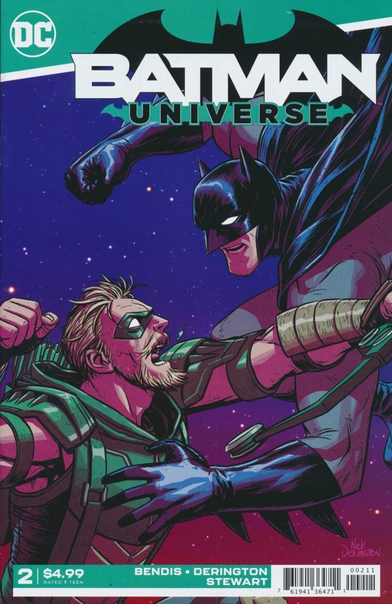 BATMAN UNIVERSE #02 CVR A