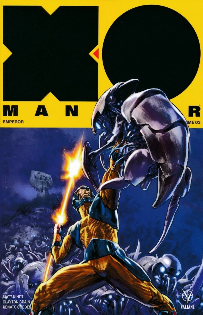 X-O MANOWAR VOL 03 EMPEROR SC [9781682152355]