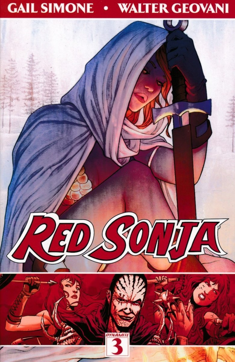 RED SONJA VOL 03 THE FORGIVING OF MONSTERS SC