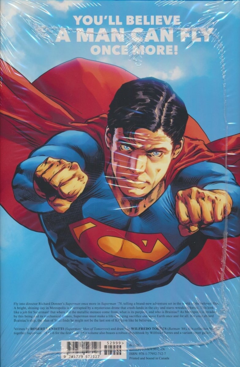 SUPERMAN 78 HC VAR DUSTJACKET SPECIAL EDITION [9781779527127]
