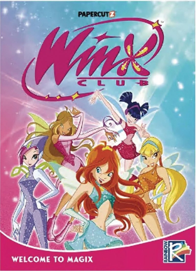 WINX CLUB GN VOL 01 WELCOME TO MAGIX [9781545811375]