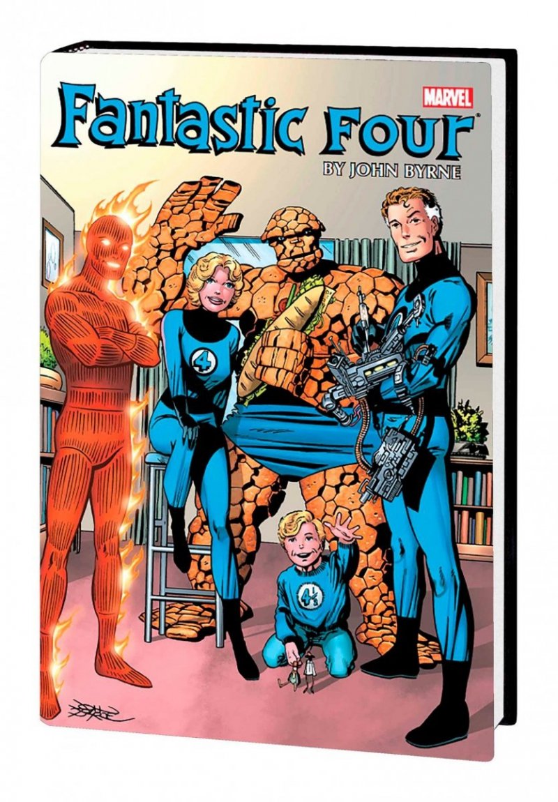 FANTASTIC FOUR BY JOHN BYRNE OMNIBUS VOL 01 HC (NEW EDITION) (VARIANT COVER)