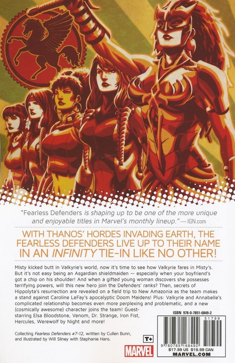 FEARLESS DEFENDERS VOL 02 THE MOST FABULOUS FIGHTING TEAM OF ALL SC [9780785168492]