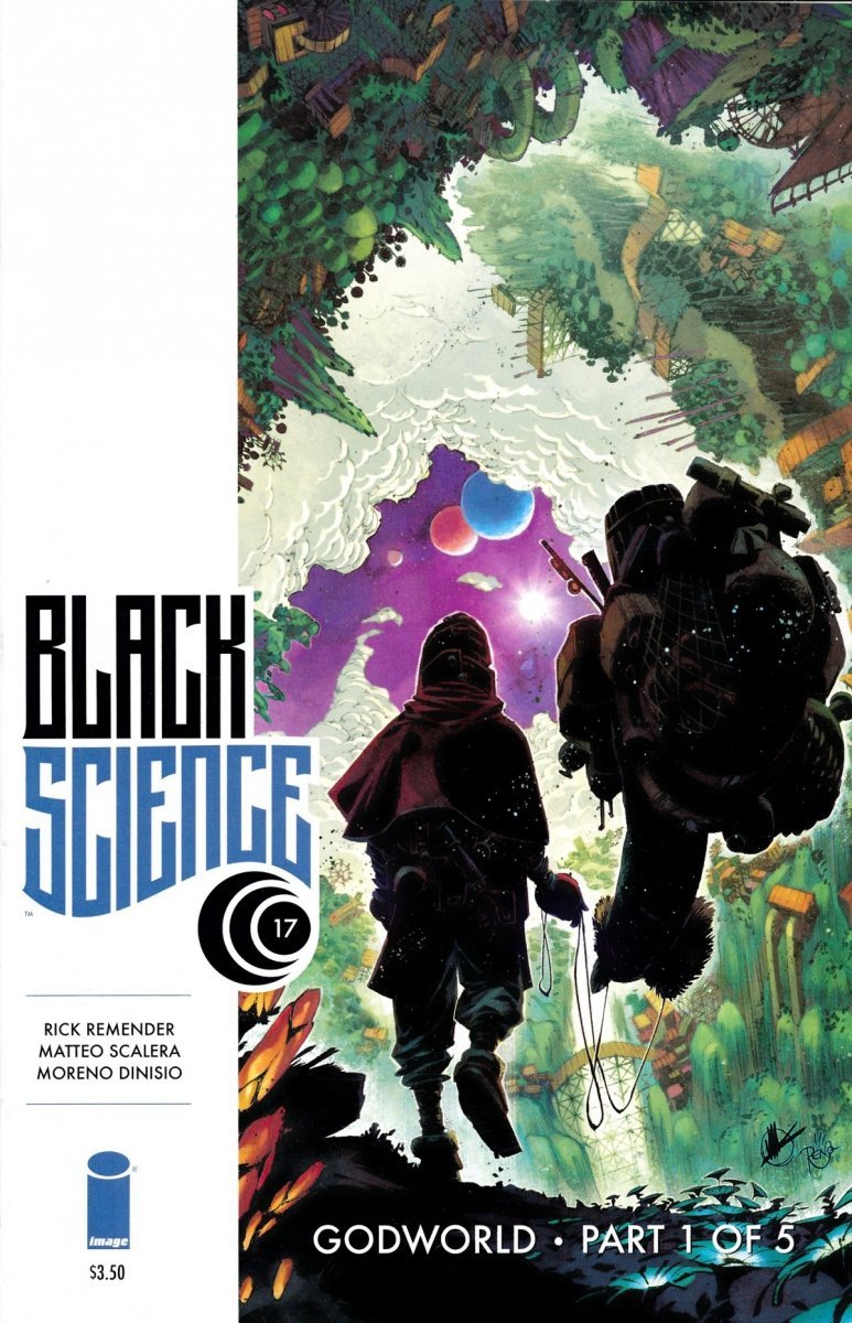 BLACK SCIENCE #17 CVR A