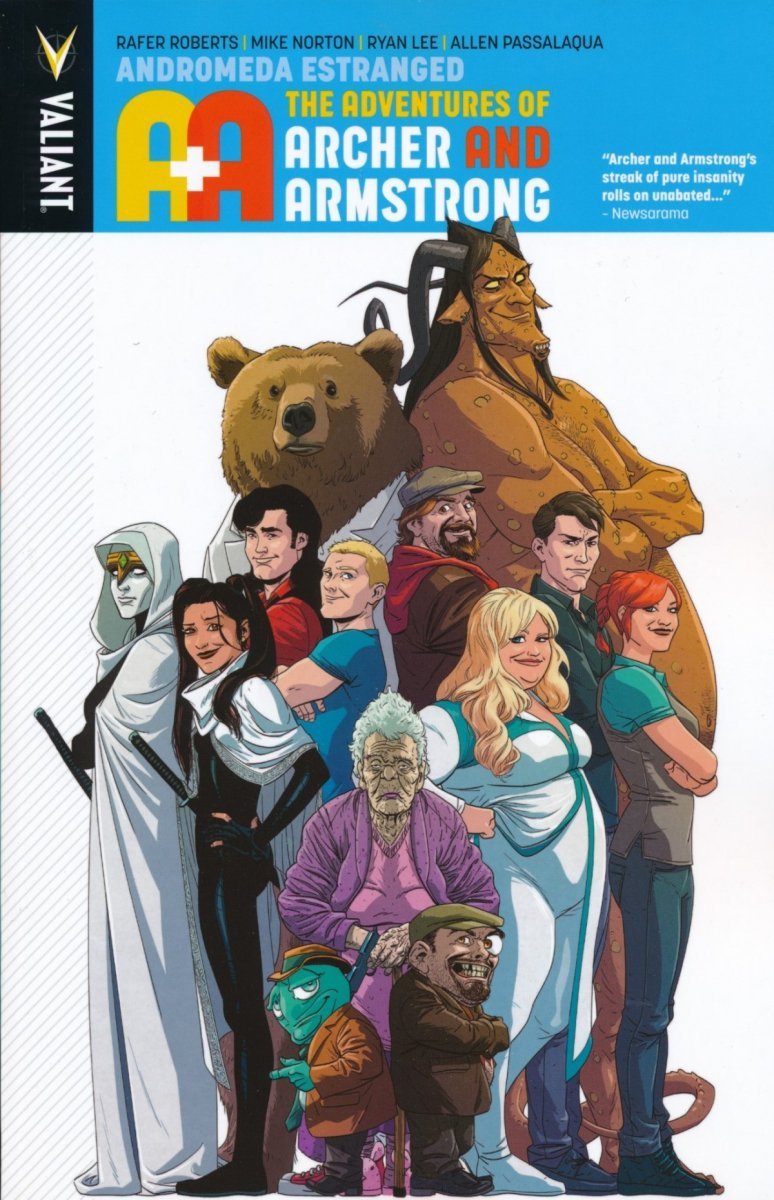 A AND A THE ADVENTURES OF ARCHER AND ARMSTRONG VOL 03 ANDROMEDA ESTRANGED SC [9781682152034]