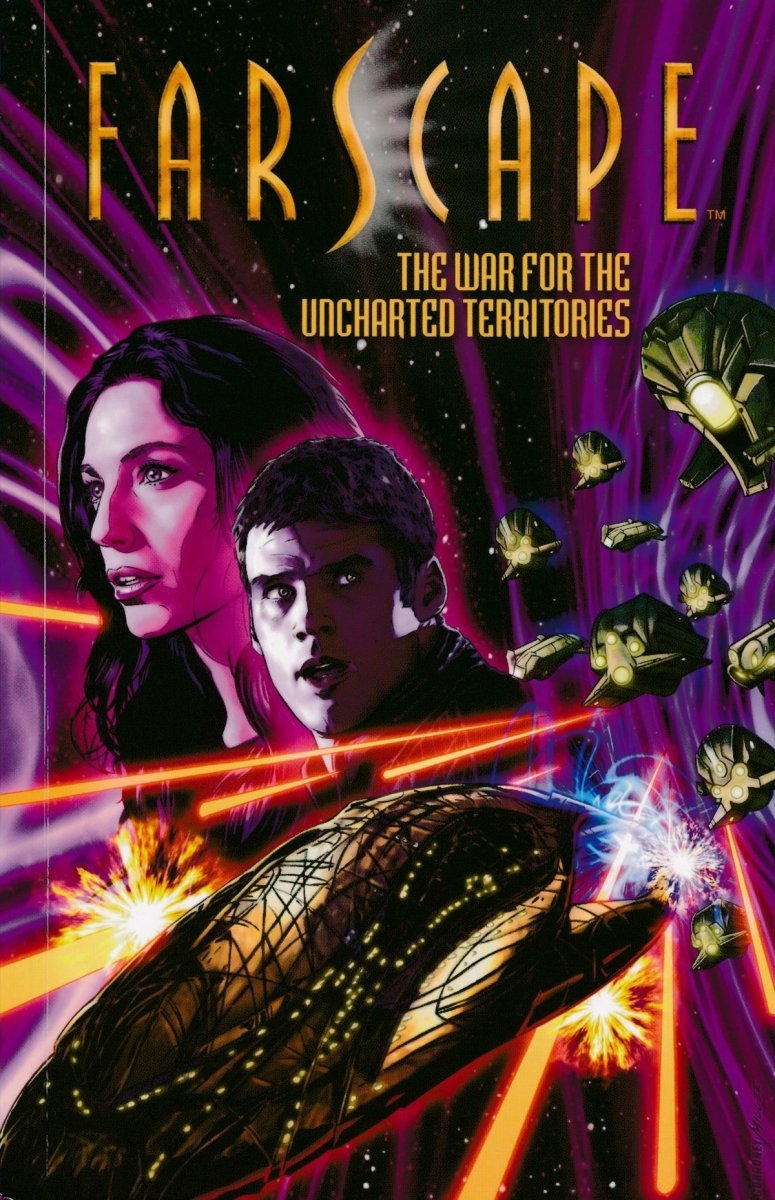 FARSCAPE VOL 07 THE WAR FOR THE UNCHARTED TERRITORIES SC [9781608864478]