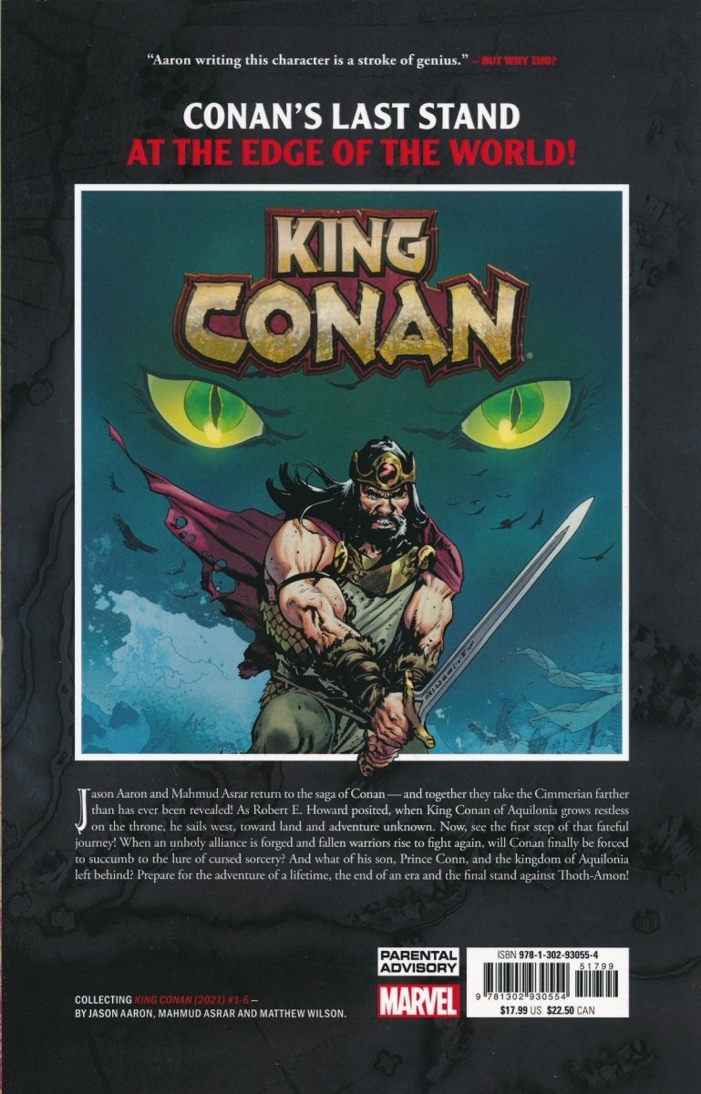KING CONAN SC [9781302930554]