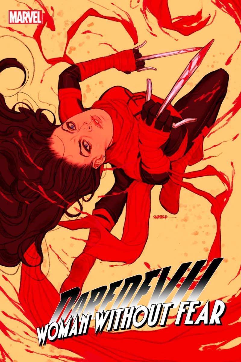 DAREDEVIL WOMAN WITHOUT FEAR #1 JOSHUA SWABY DAREDEVIL VARIANT [75960620926200131]