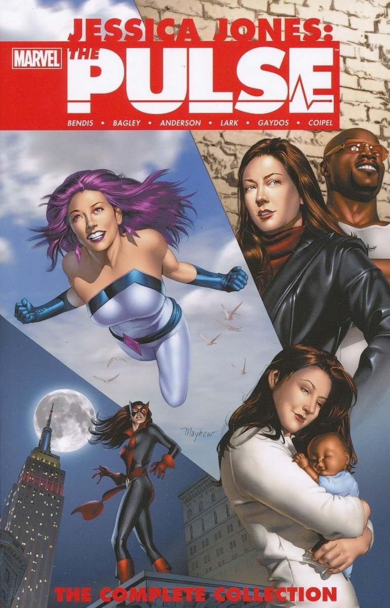 JESSICA JONES THE PULSE THE COMPLETE COLLECTION SC [9780785190868]