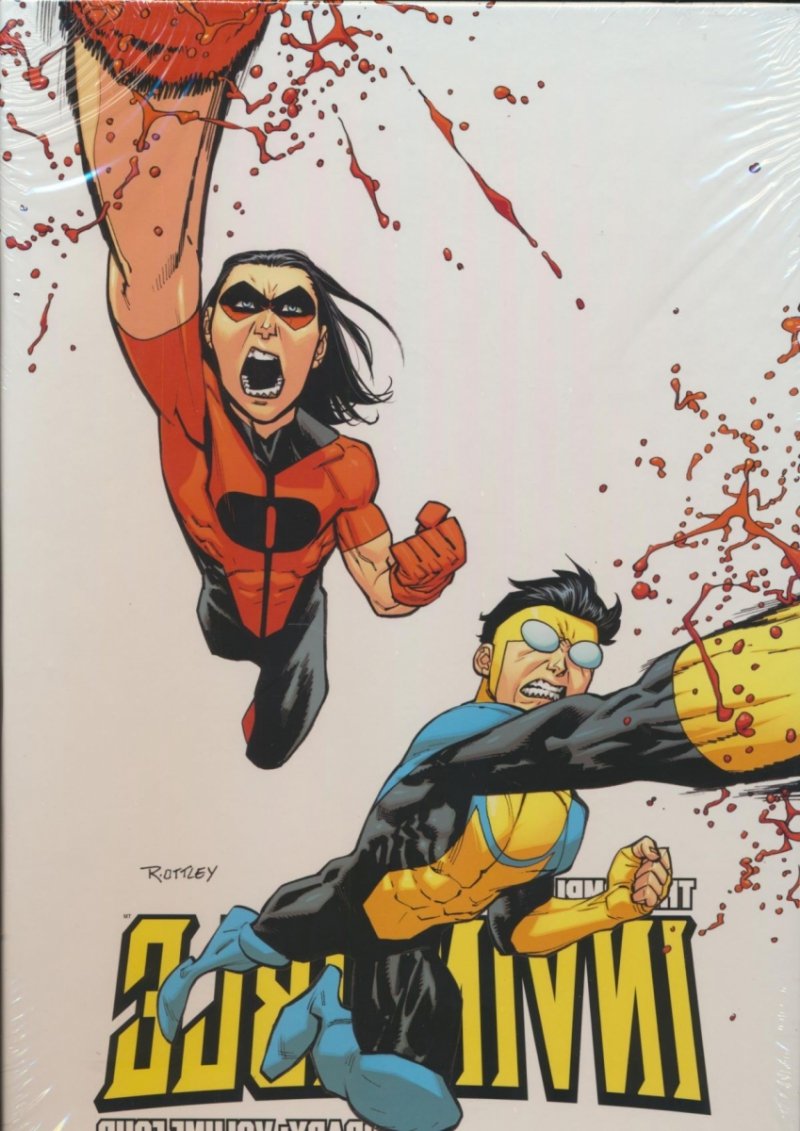 INVINCIBLE LIBRARY VOL 04 HC [SIGNED] [9781534397880]