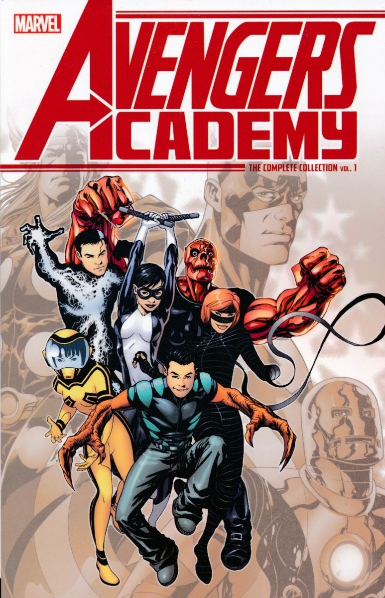 AVENGERS ACADEMY THE COMPLETE COLLECTION VOL 01 SC [9781302909468]