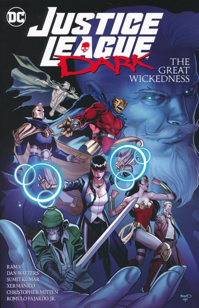 JUSTICE LEAGUE DARK THE GREAT WICKEDNESS SC [9781779515513]
