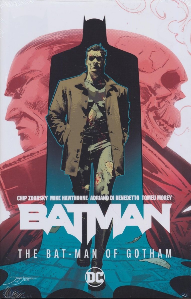 BATMAN THE BAT-MAN OF GOTHAM HC [9781779520425]
