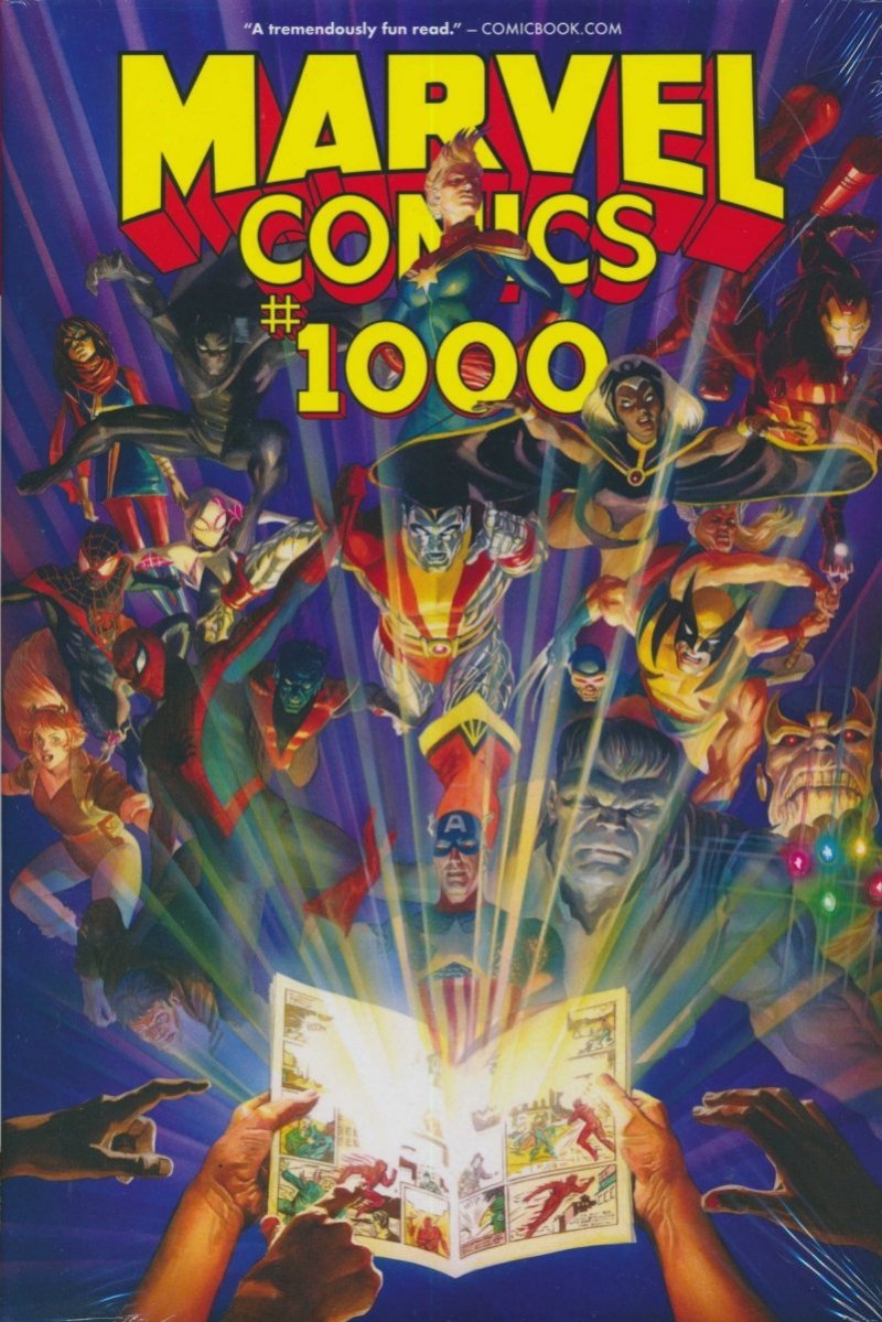 MARVEL COMICS #1000 HC [9781302921378]